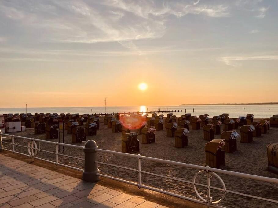 Penthaus Horizont Mit Meerblick Lubeck Exterior photo