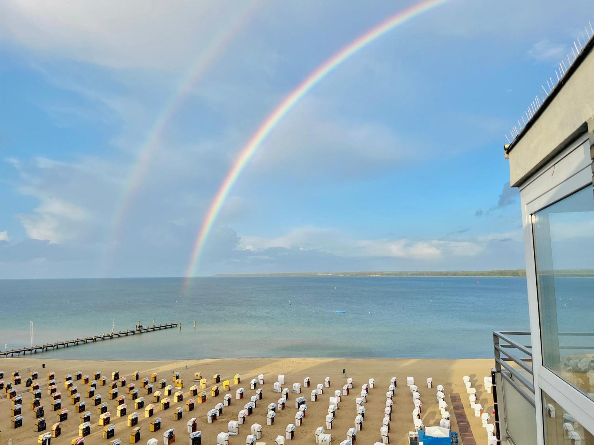 Penthaus Horizont Mit Meerblick Lubeck Exterior photo